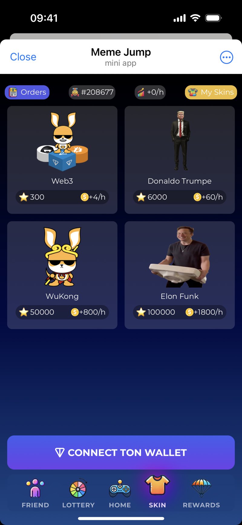 Dapp screenshot