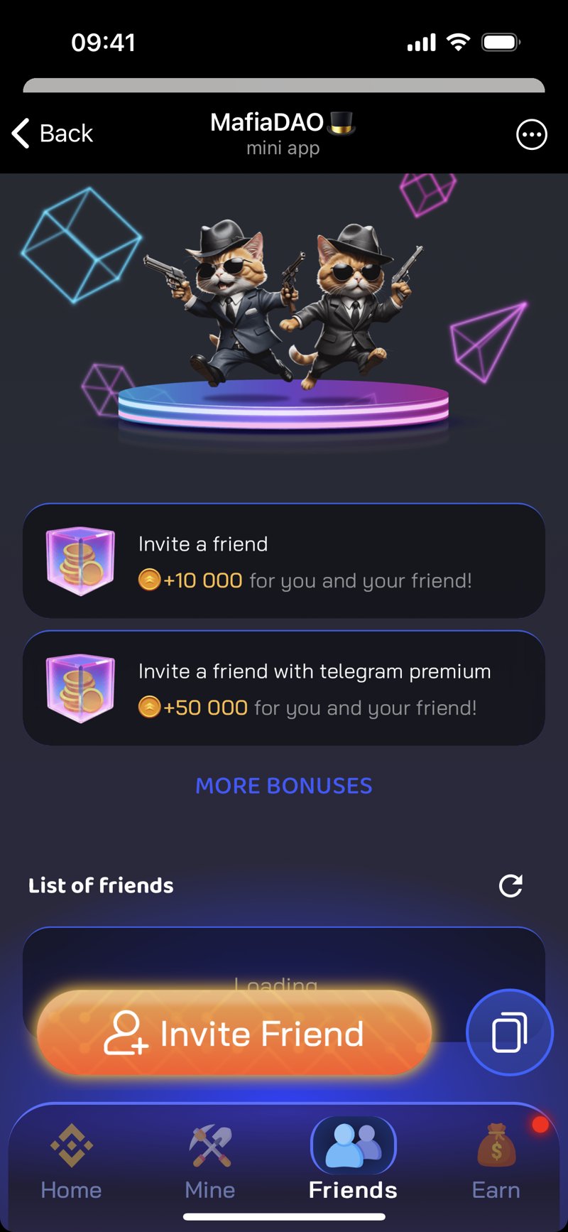 Dapp screenshot