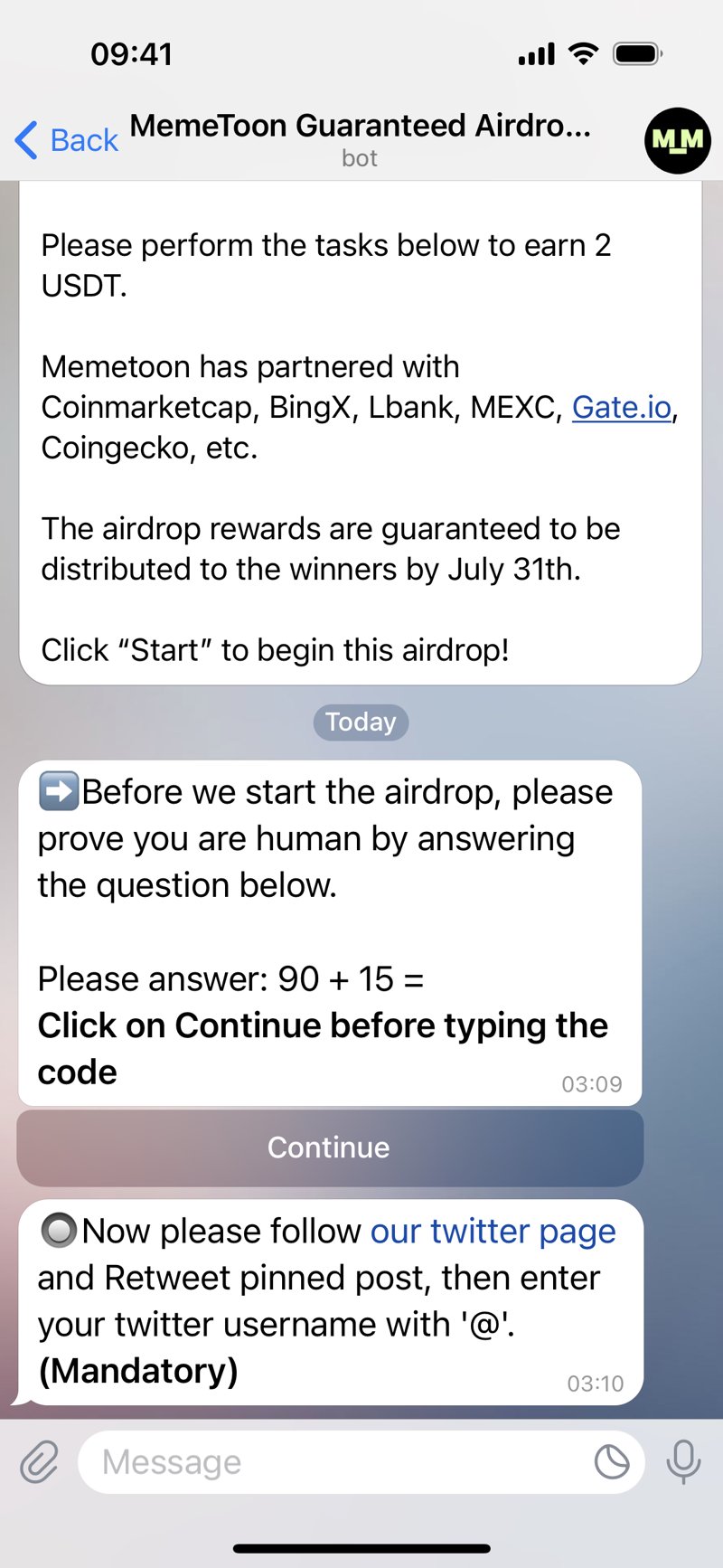 Dapp screenshot