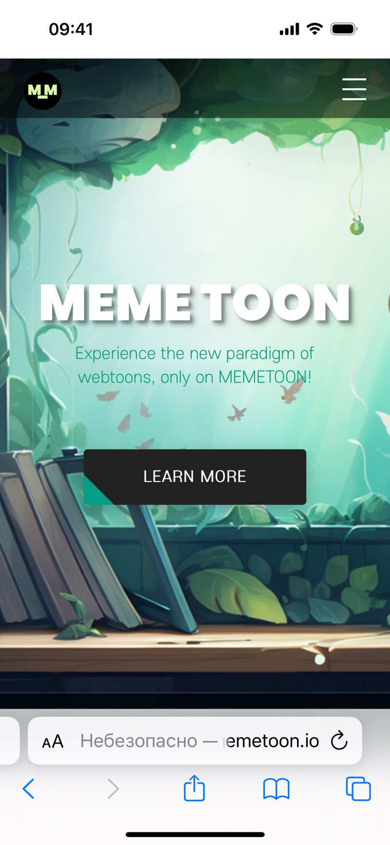 Dapp screenshot