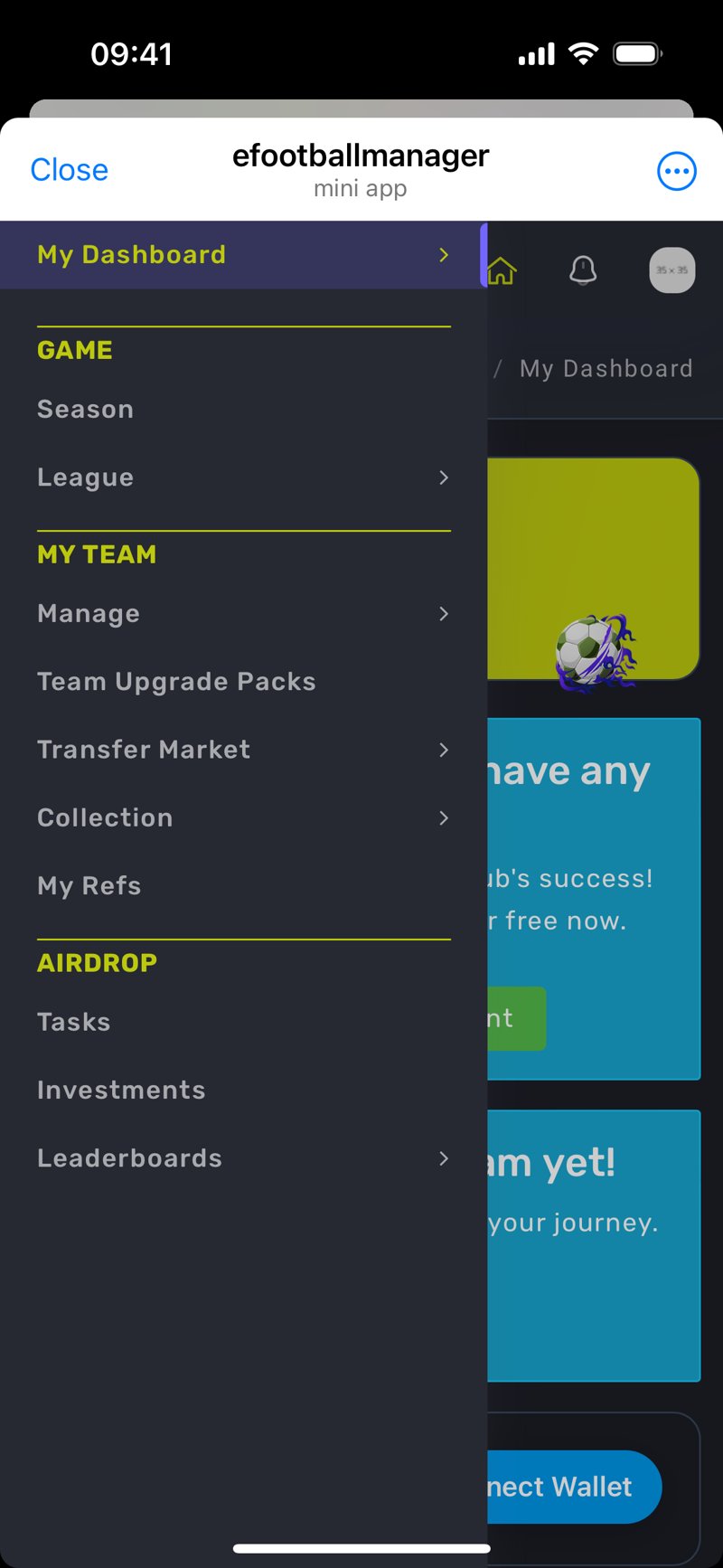 Dapp screenshot