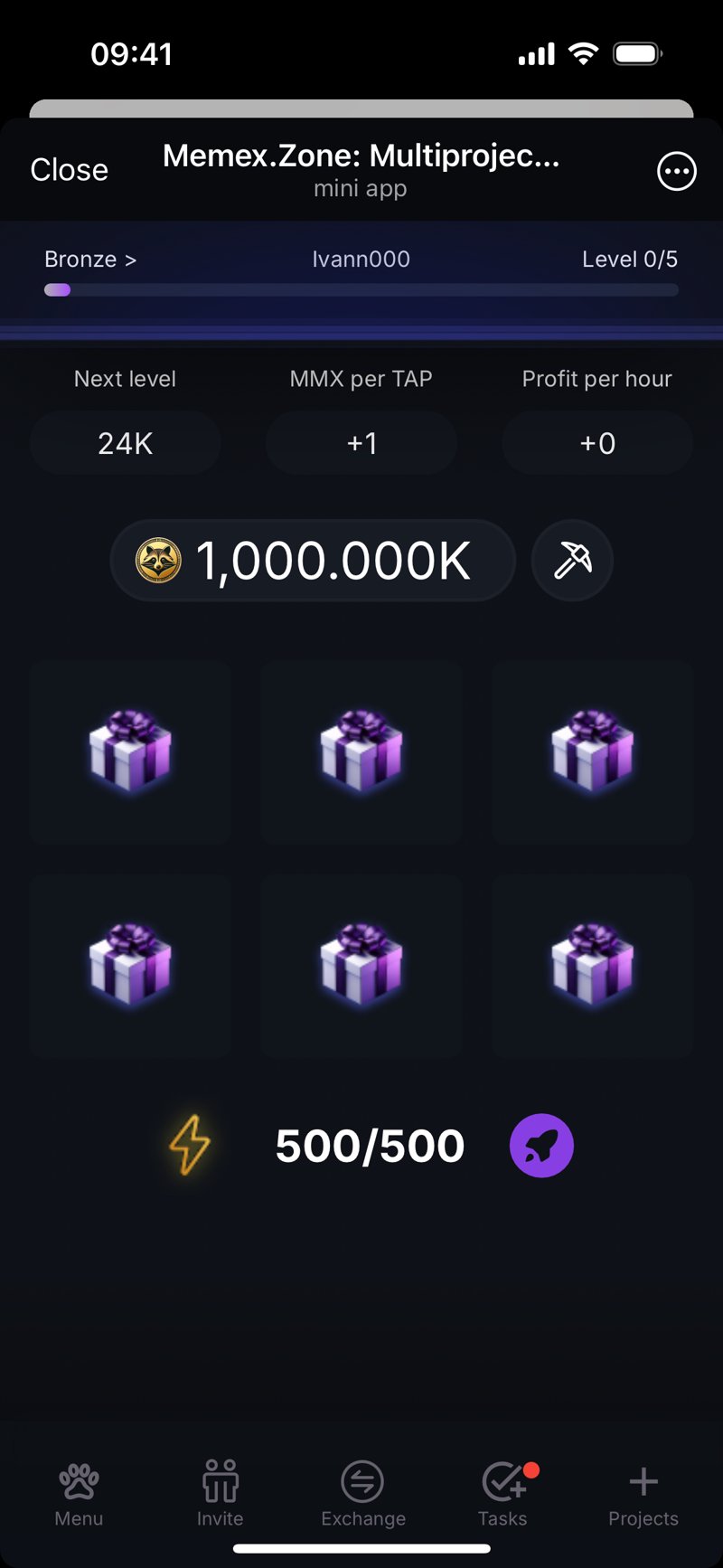 Dapp screenshot