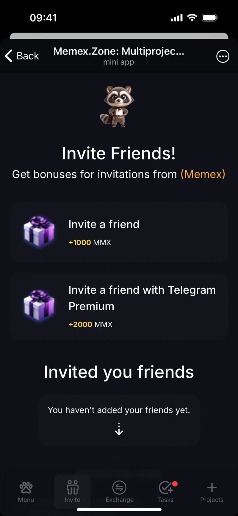 Dapp screenshot