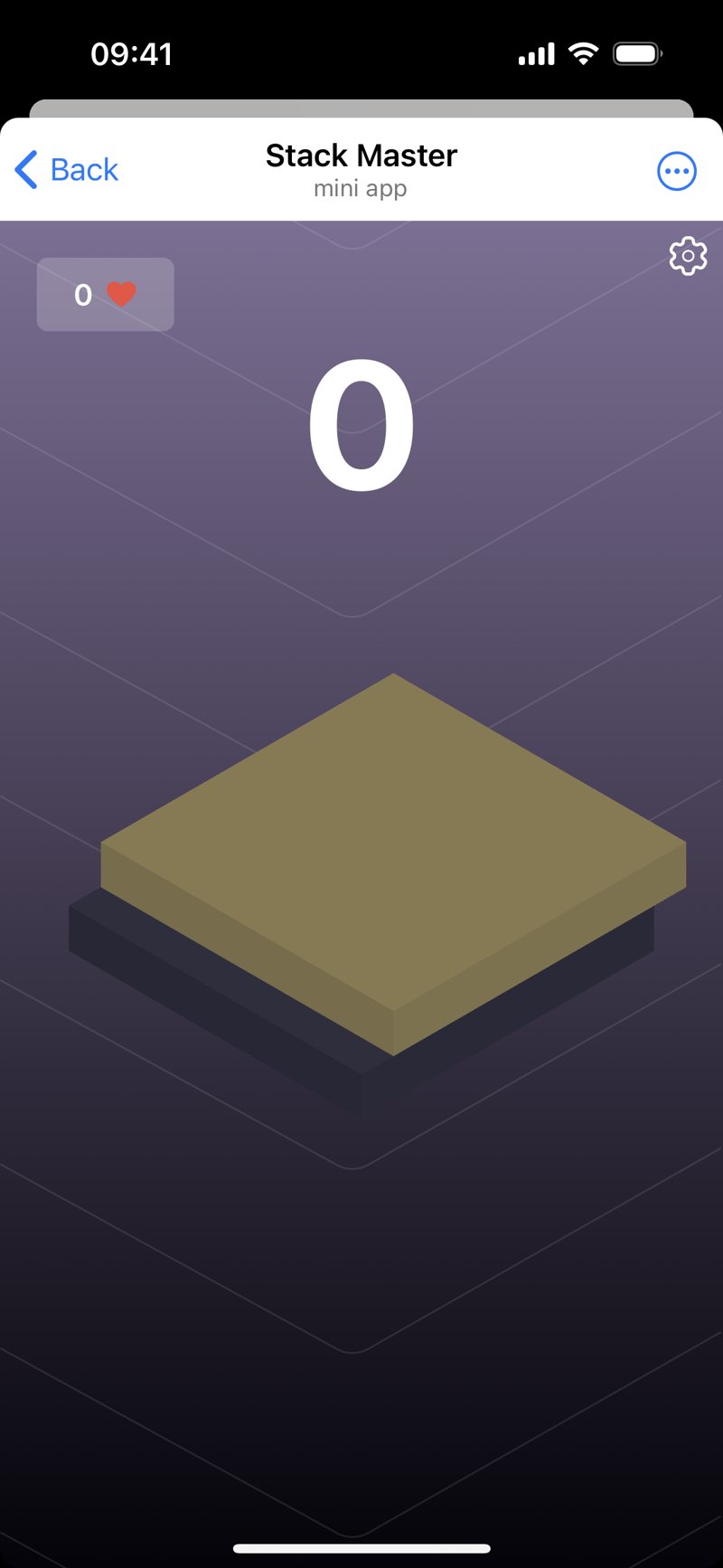 Dapp screenshot