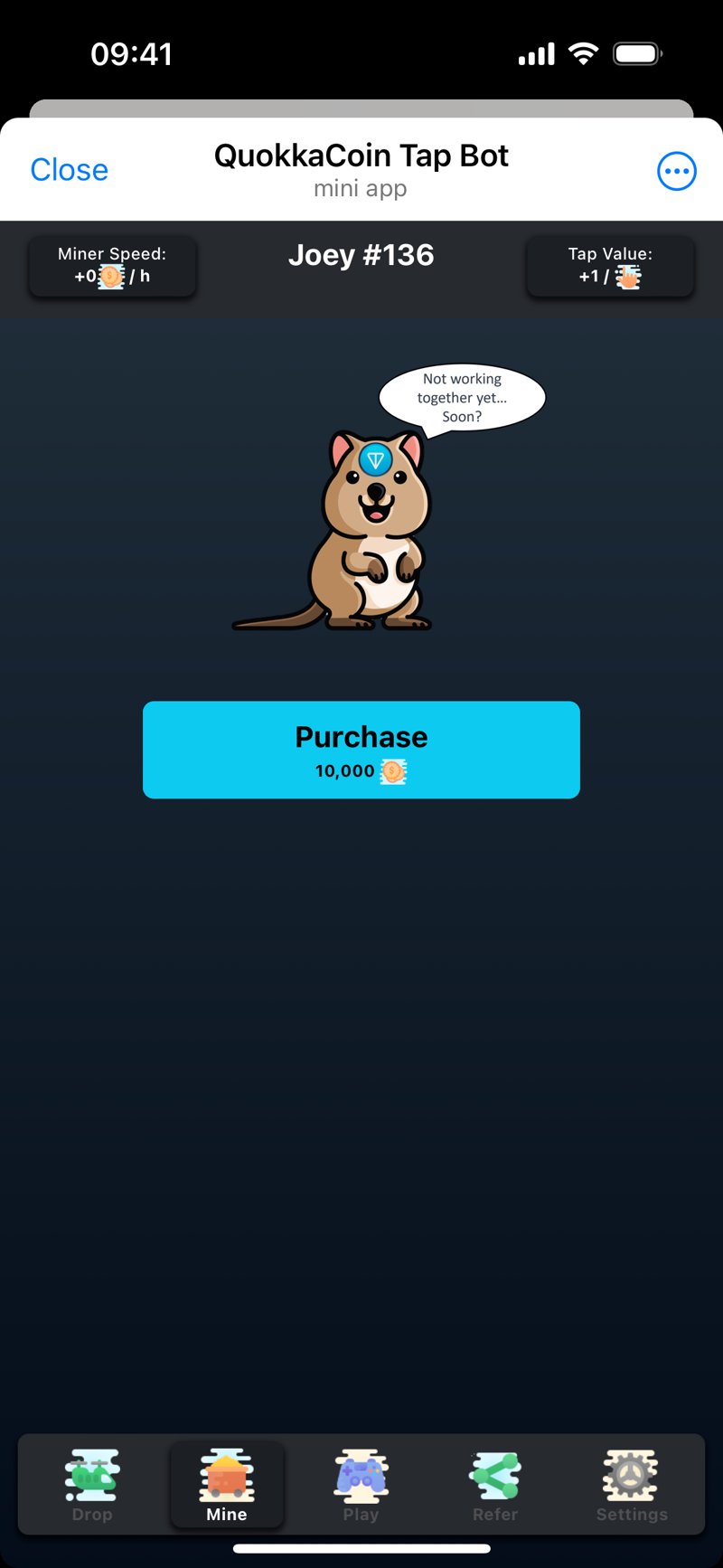 Dapp screenshot