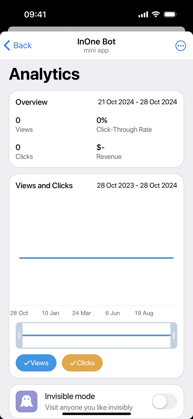 Dapp screenshot