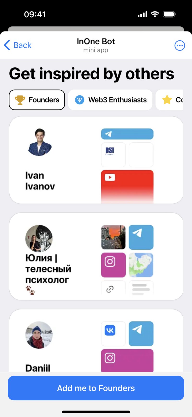 Dapp screenshot
