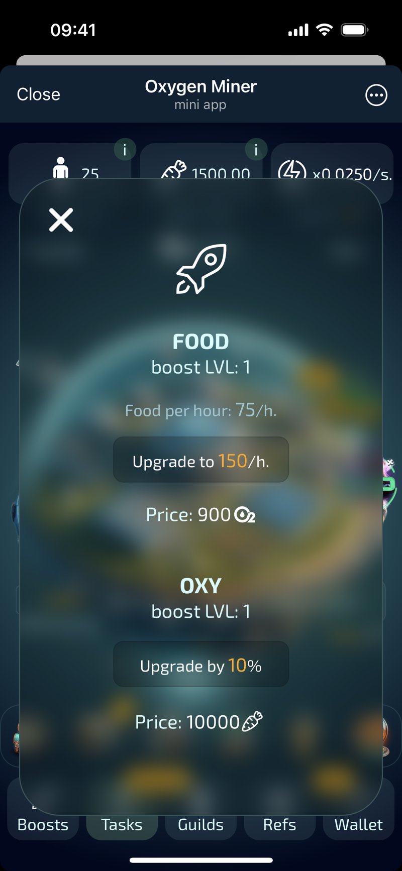 Dapp screenshot