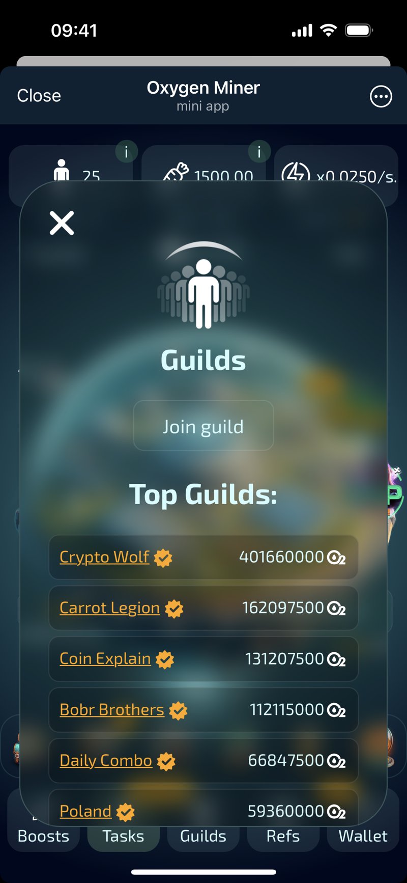 Dapp screenshot