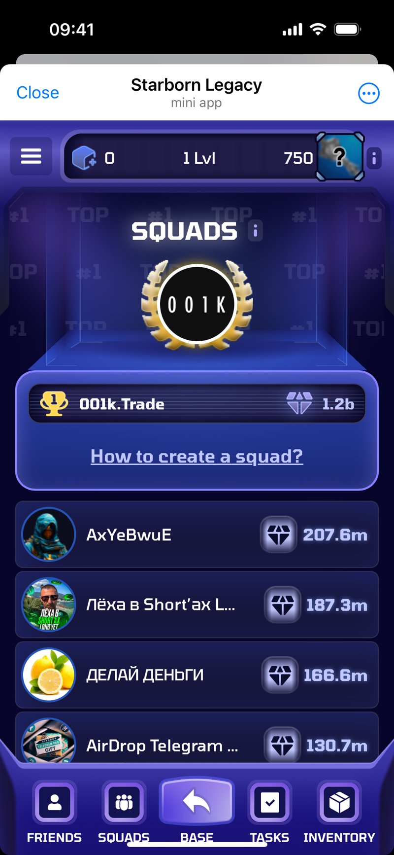 Dapp screenshot