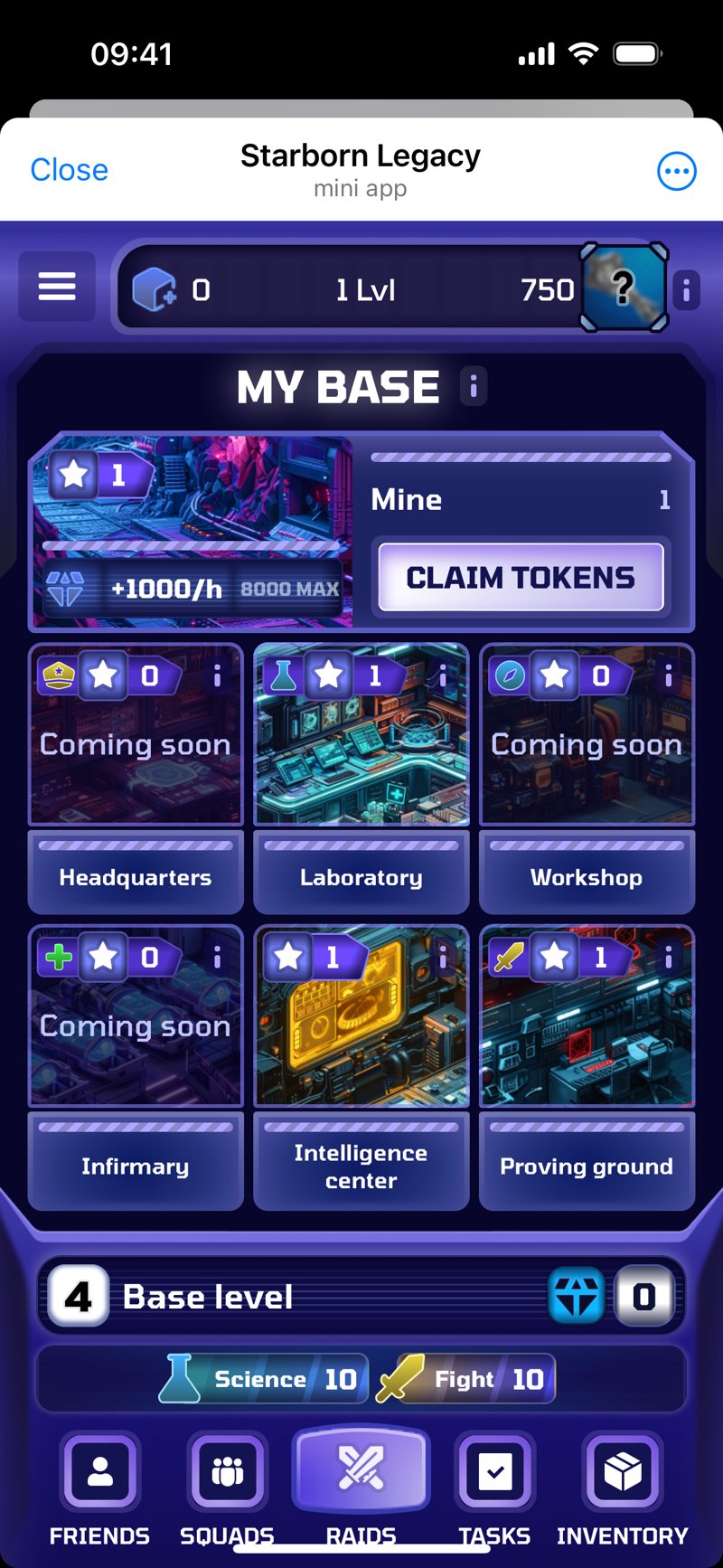 Dapp screenshot