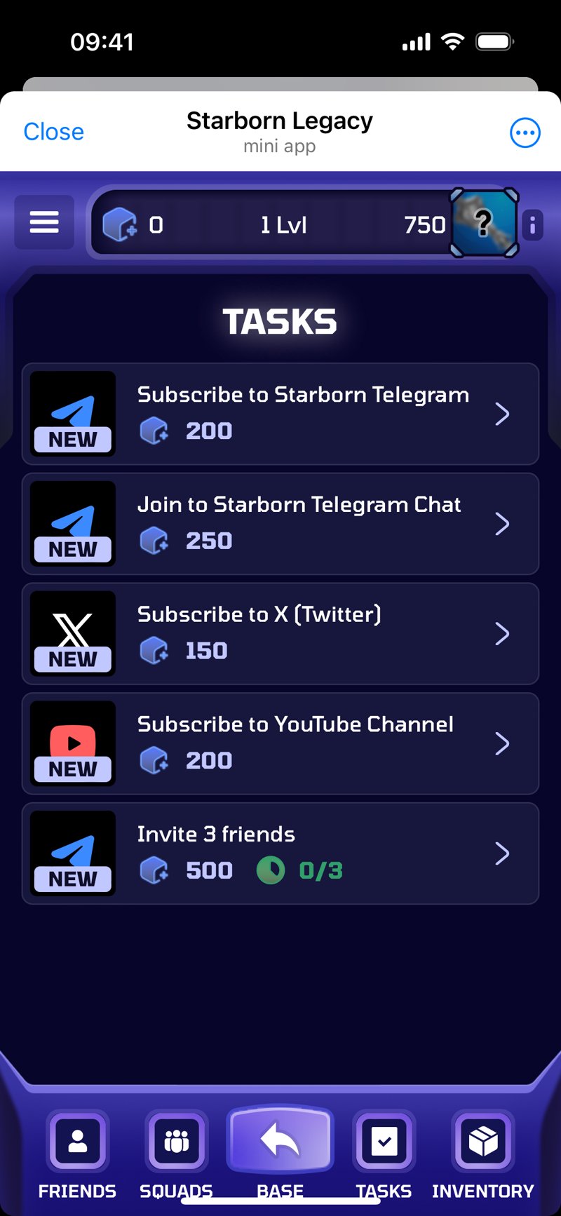 Dapp screenshot