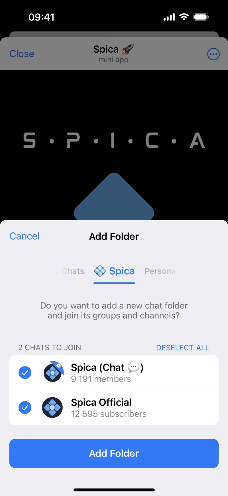 Dapp screenshot