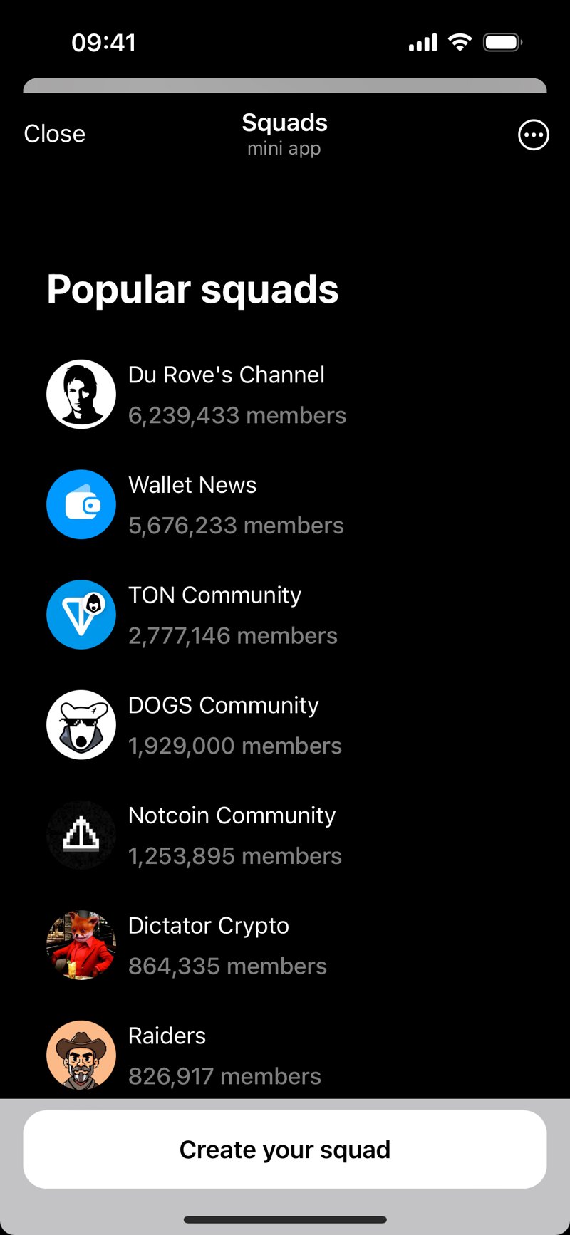 Dapp screenshot