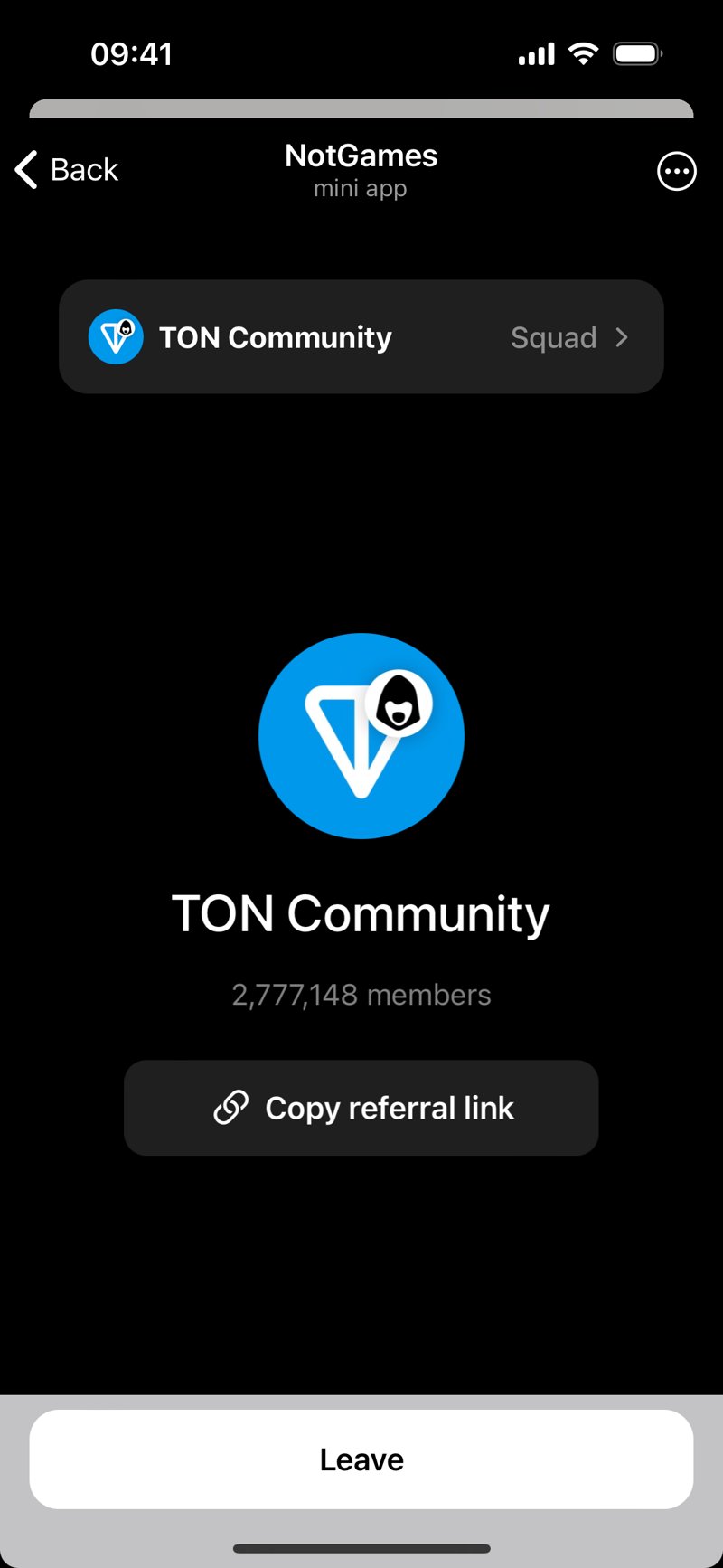 Dapp screenshot