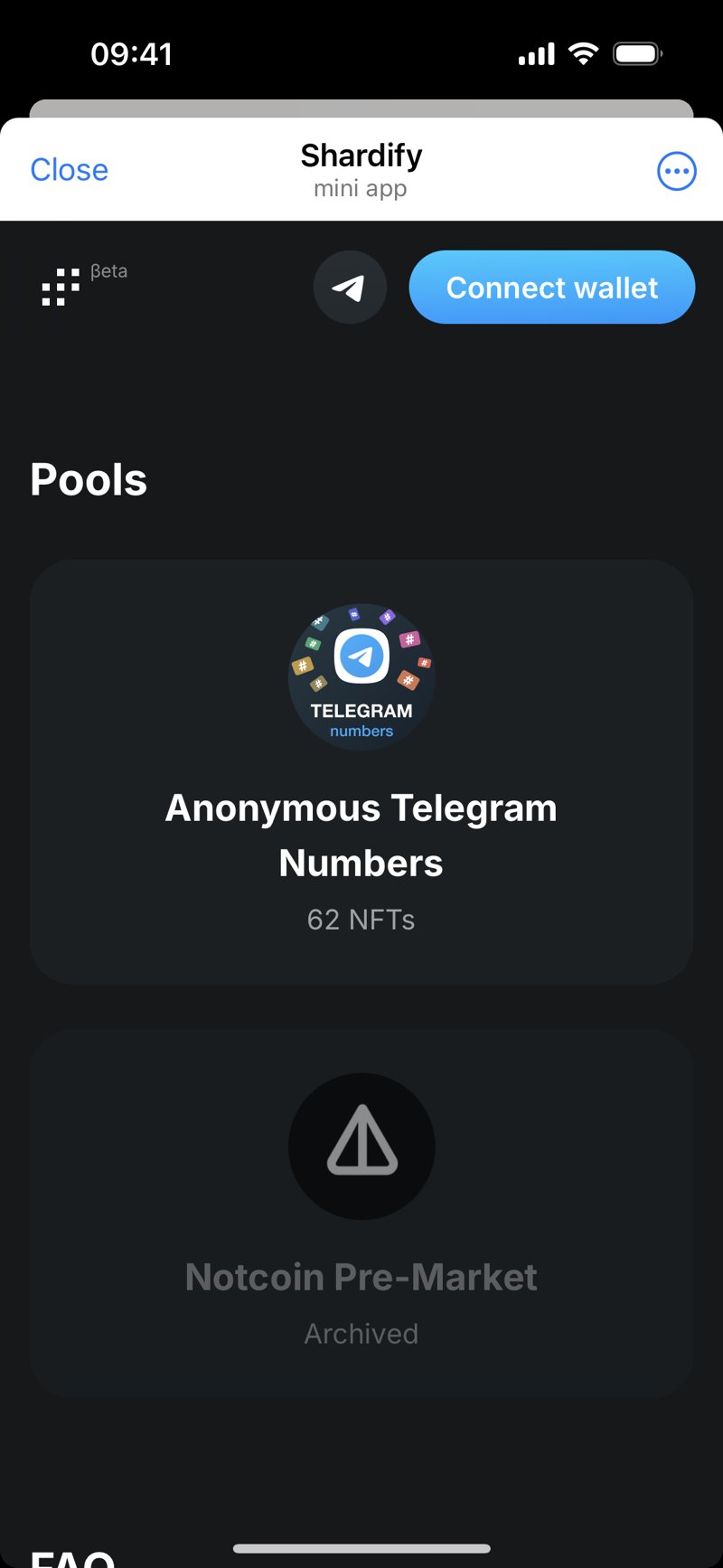 Dapp screenshot