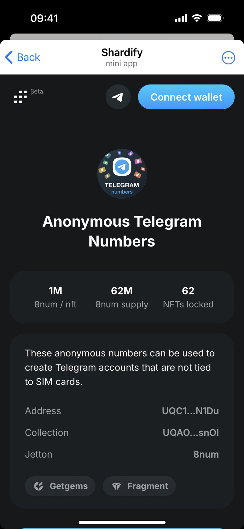 Dapp screenshot