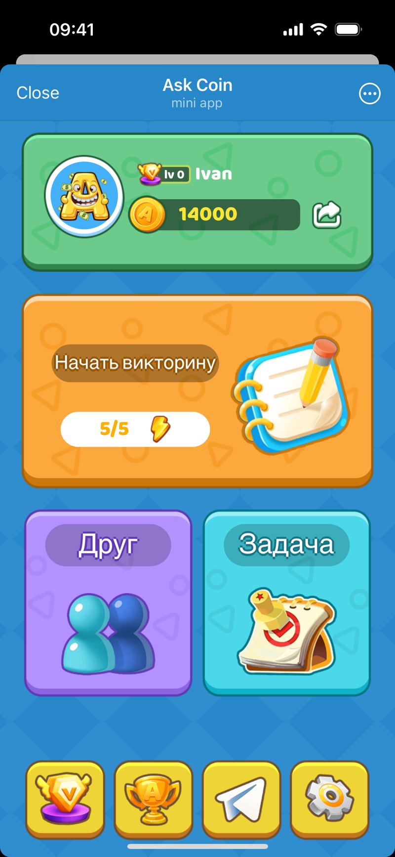 Dapp screenshot