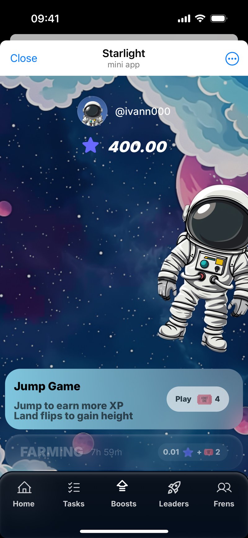 Dapp screenshot