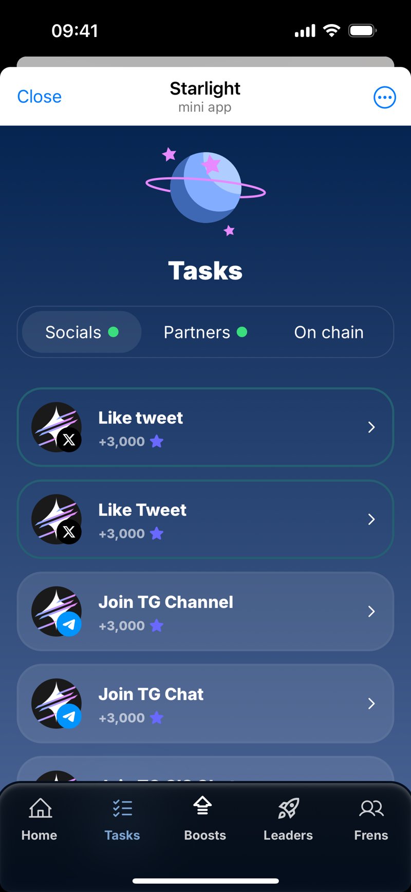 Dapp screenshot