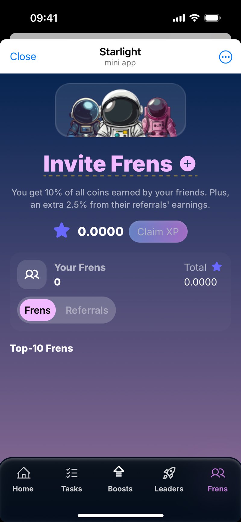 Dapp screenshot