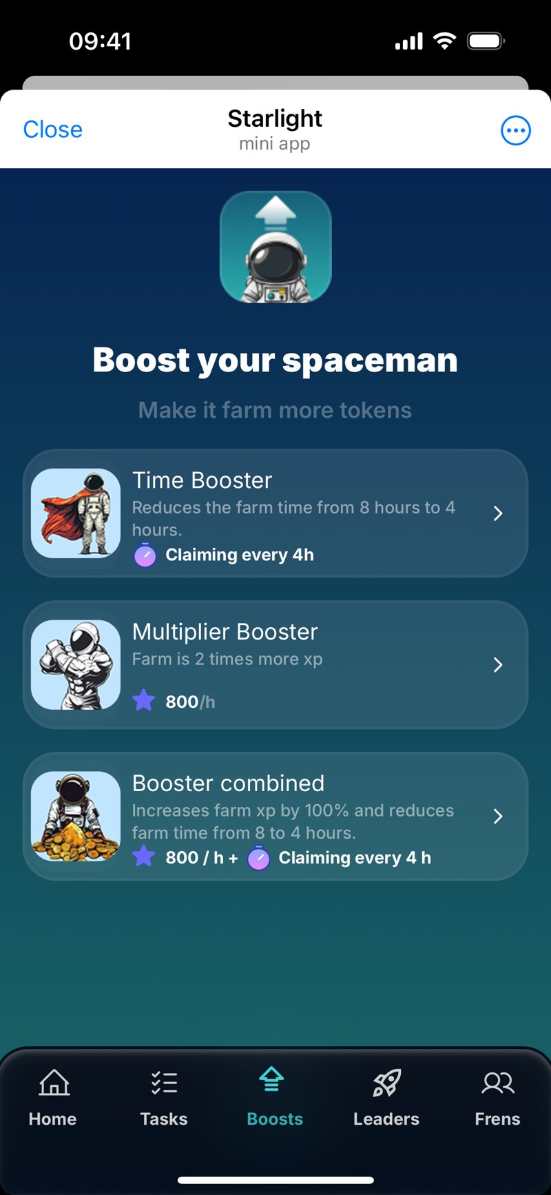 Dapp screenshot