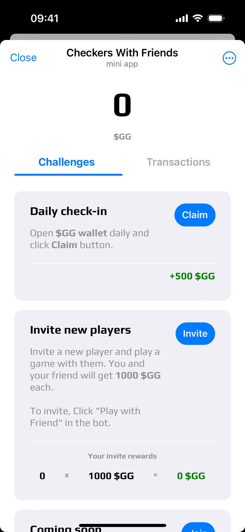 Dapp screenshot