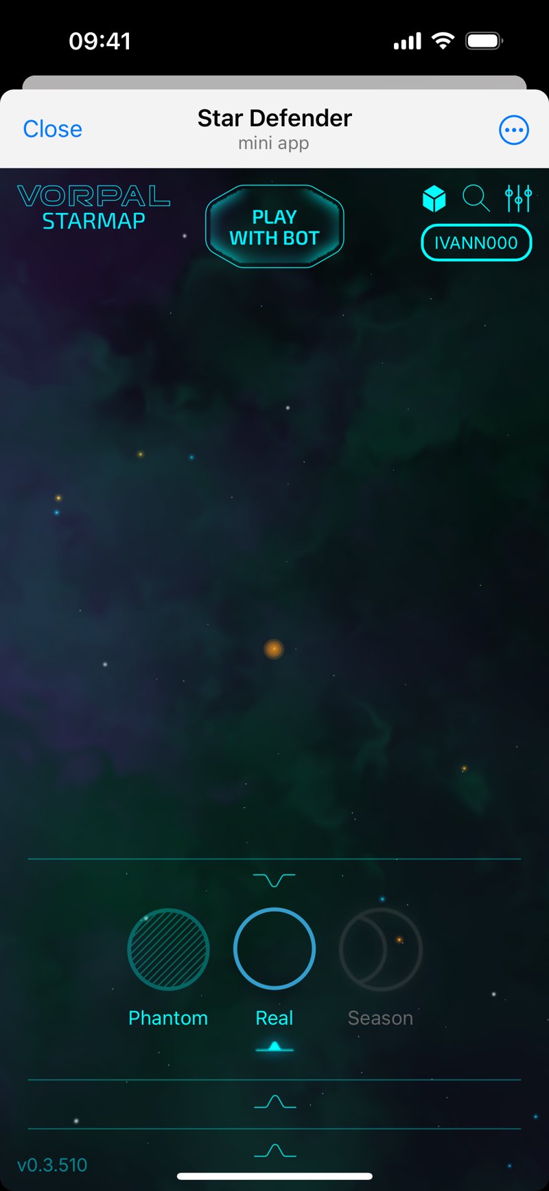 Dapp screenshot