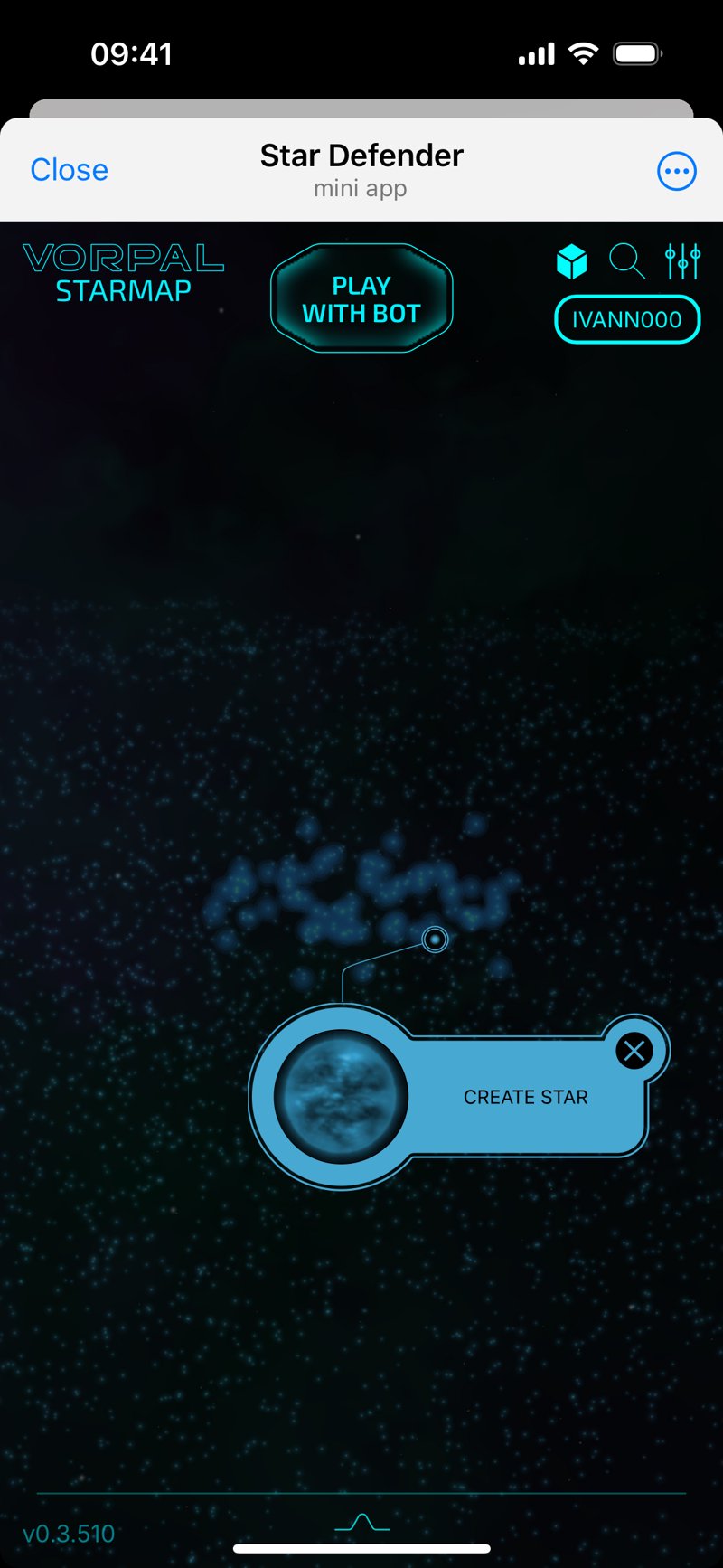 Dapp screenshot