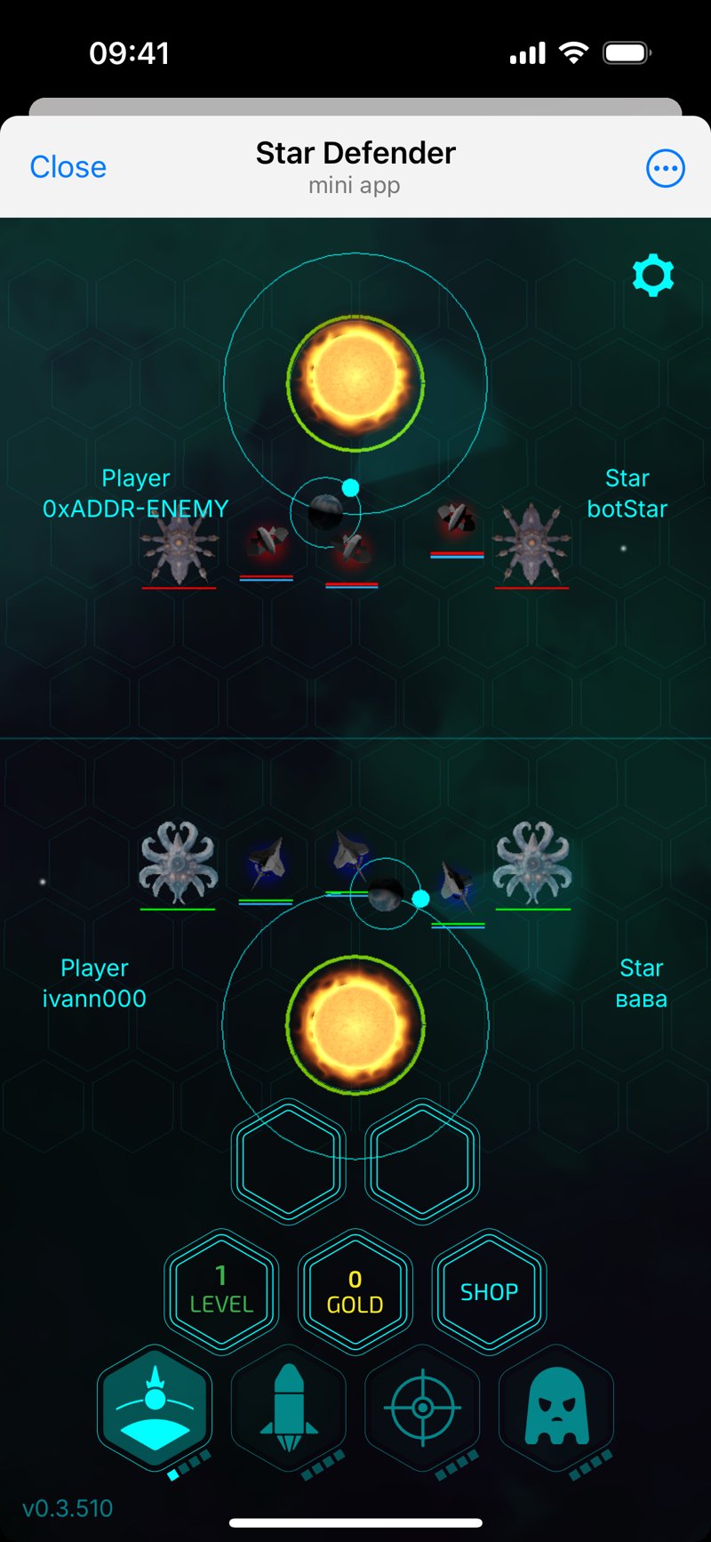 Dapp screenshot