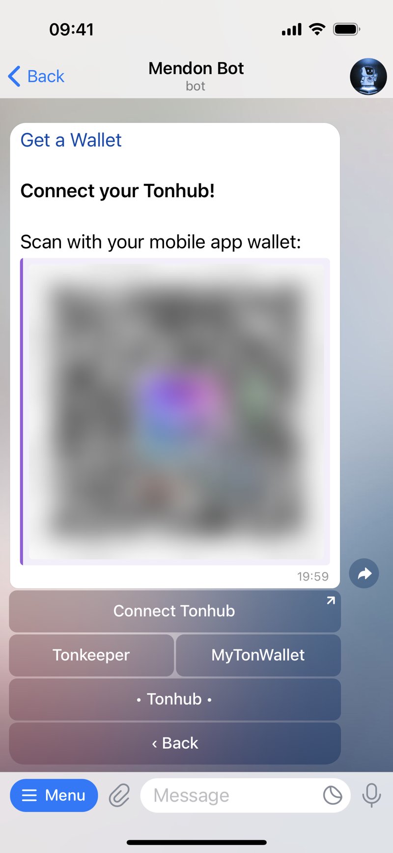 Dapp screenshot