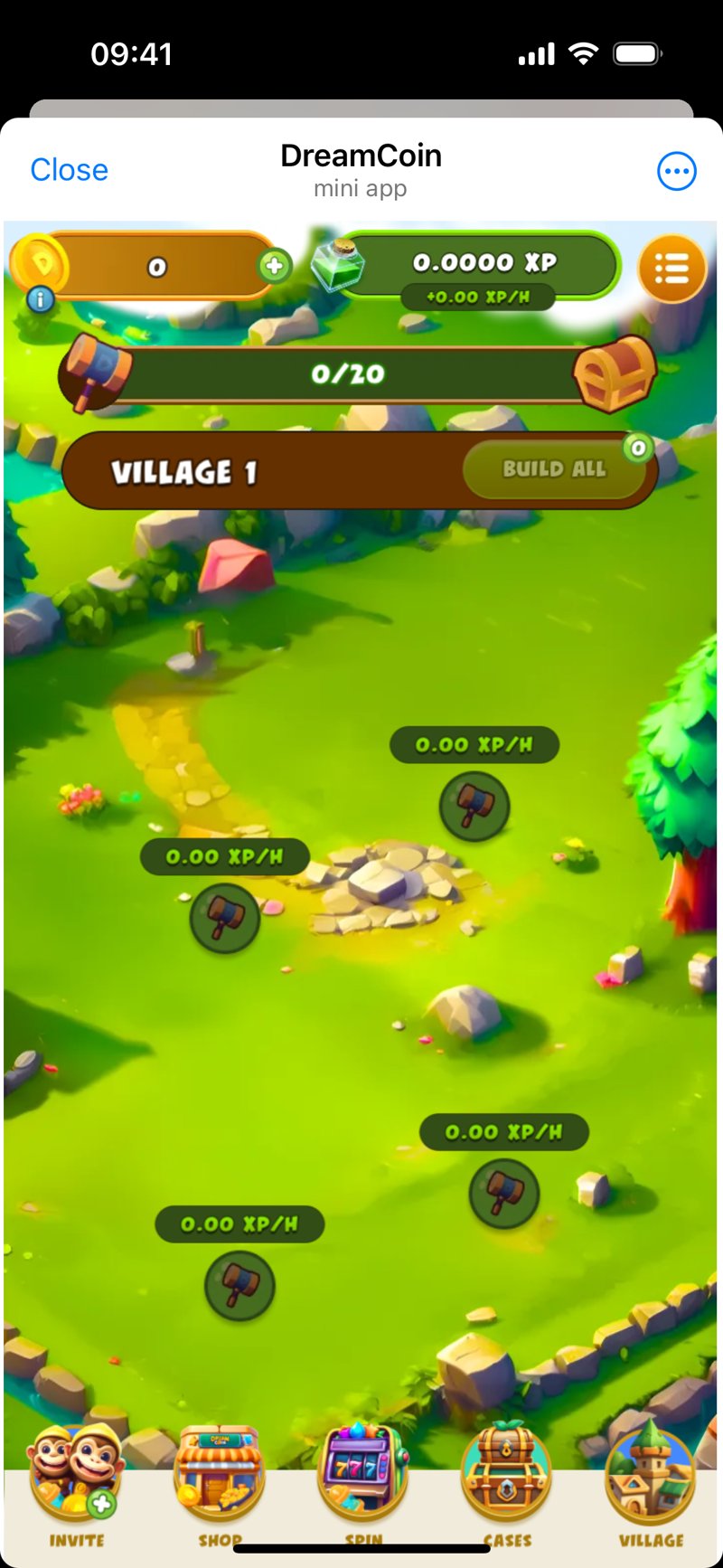 Dapp screenshot