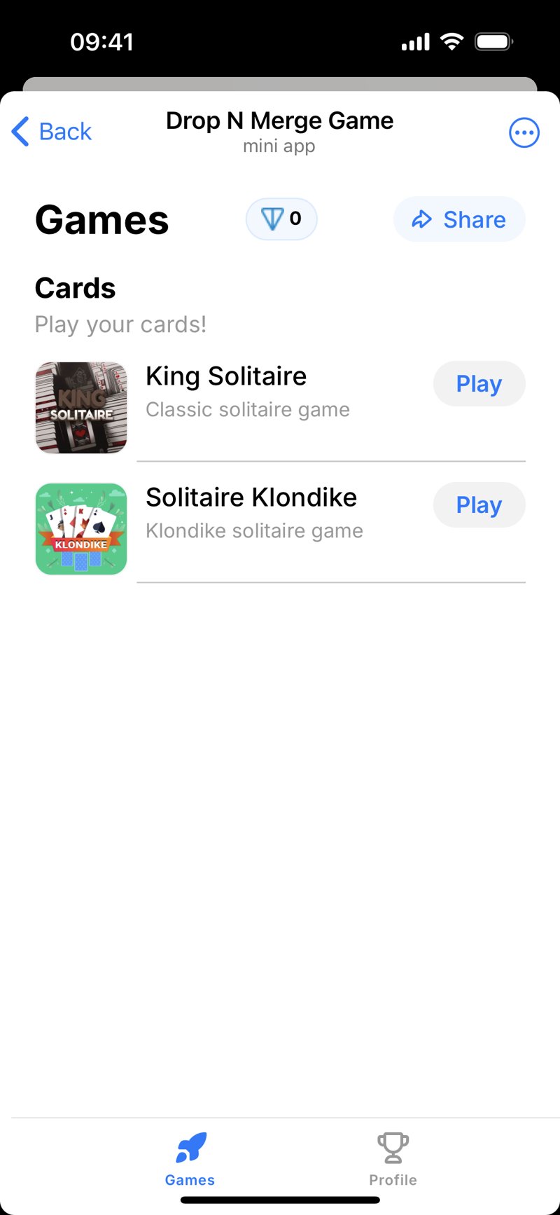 Dapp screenshot