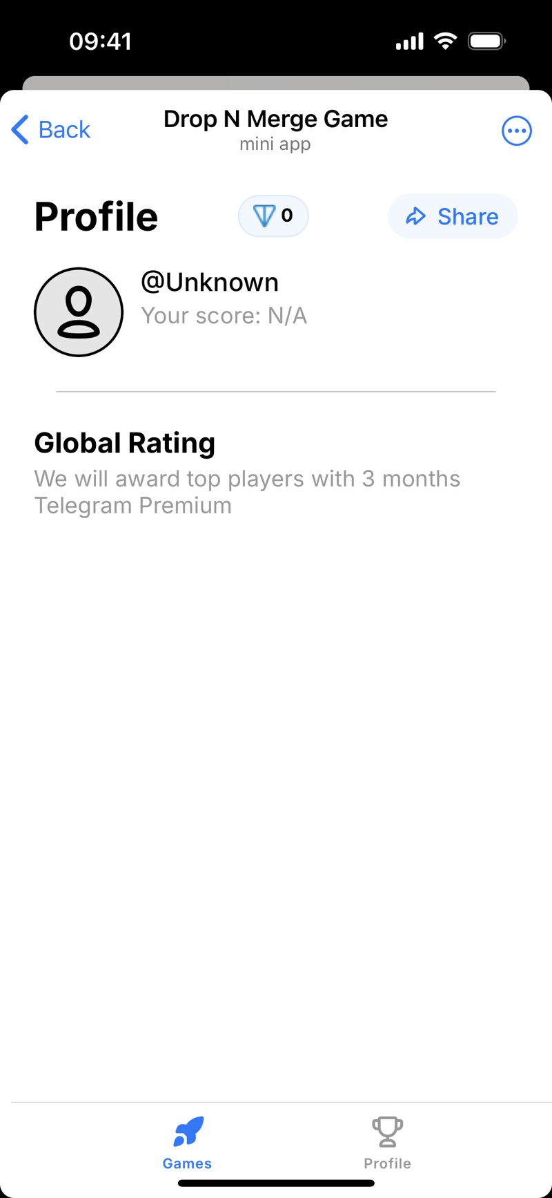 Dapp screenshot