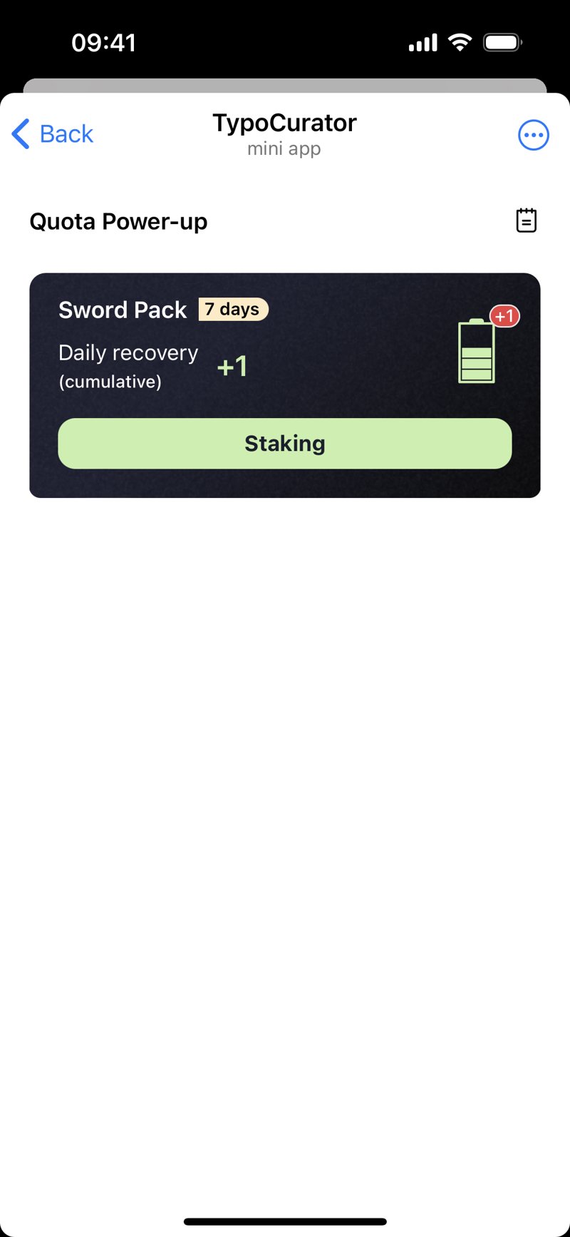 Dapp screenshot