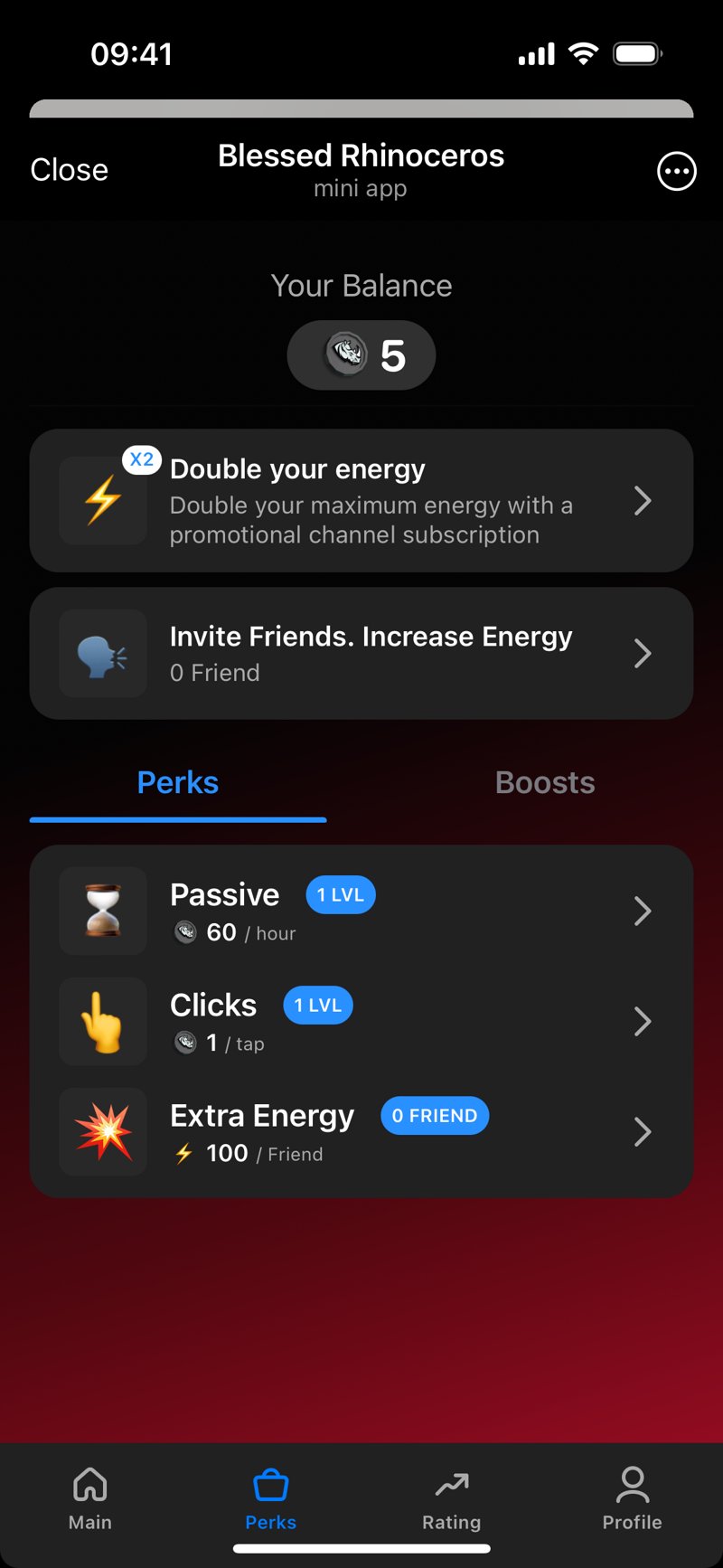 Dapp screenshot