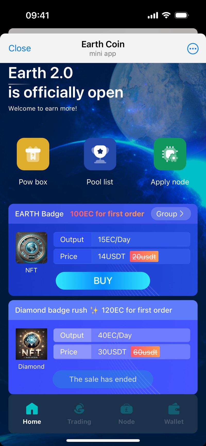 Dapp screenshot