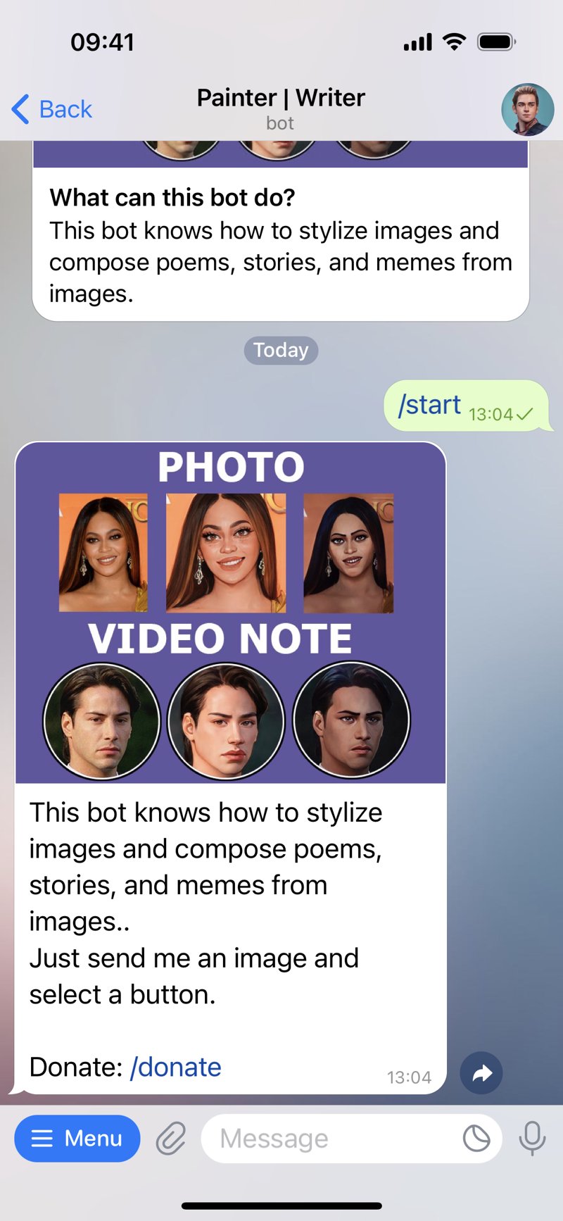 Dapp screenshot