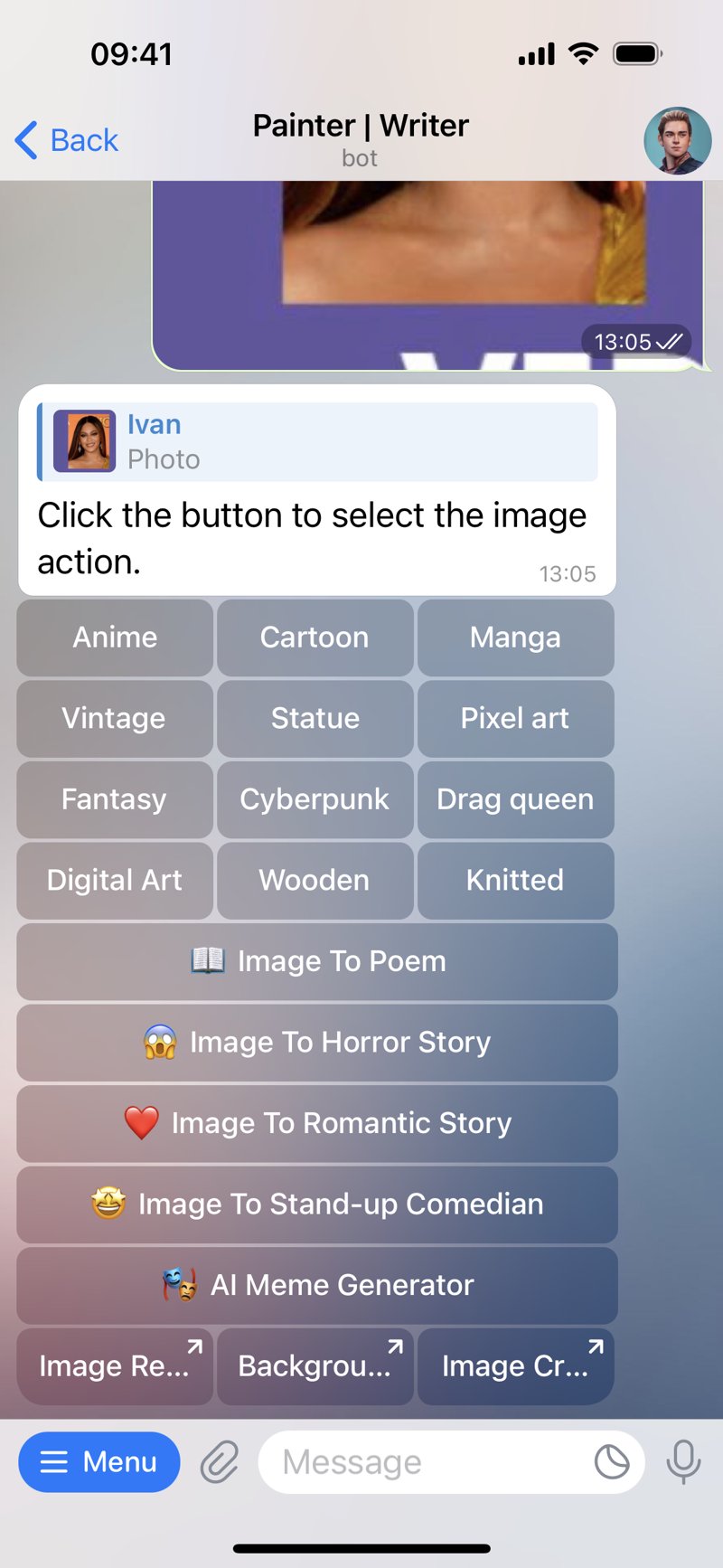 Dapp screenshot