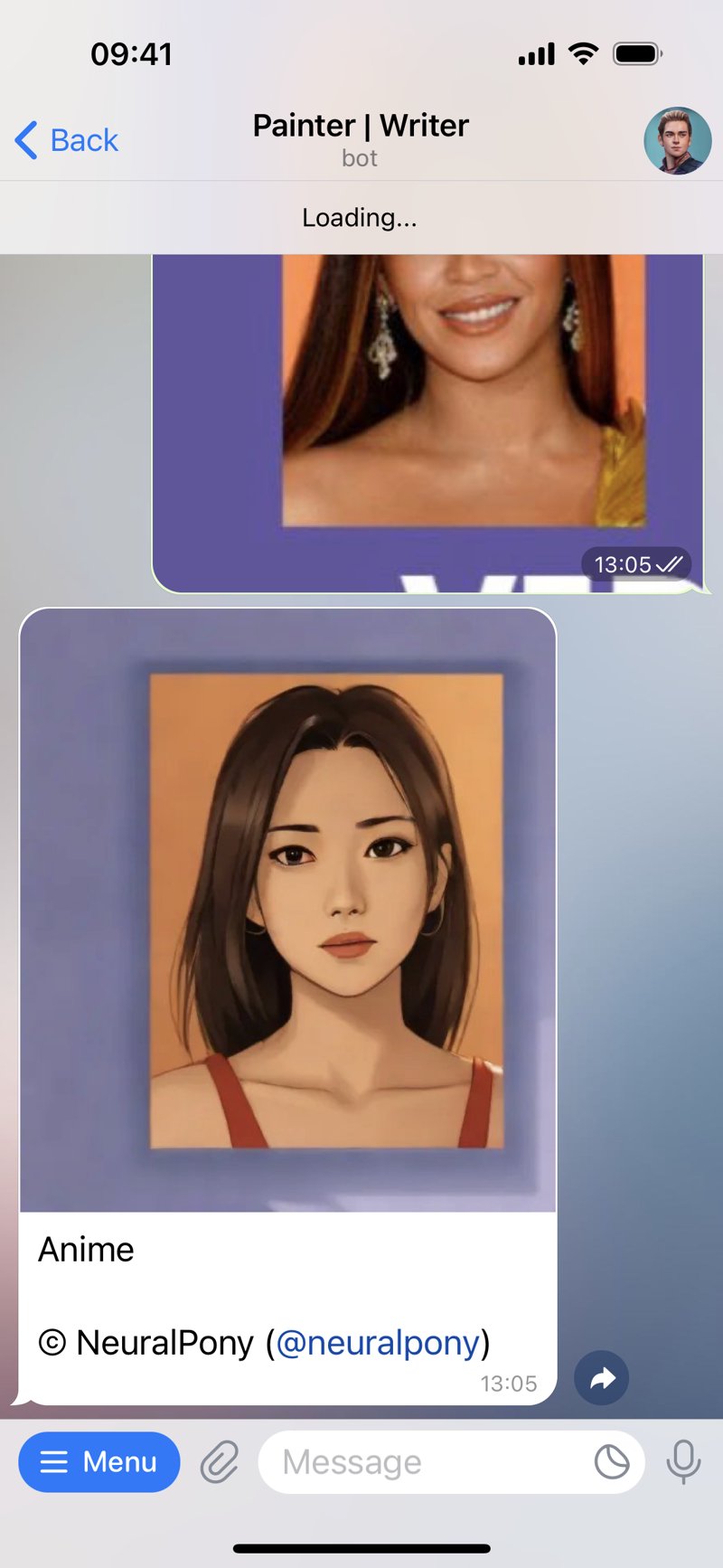 Dapp screenshot
