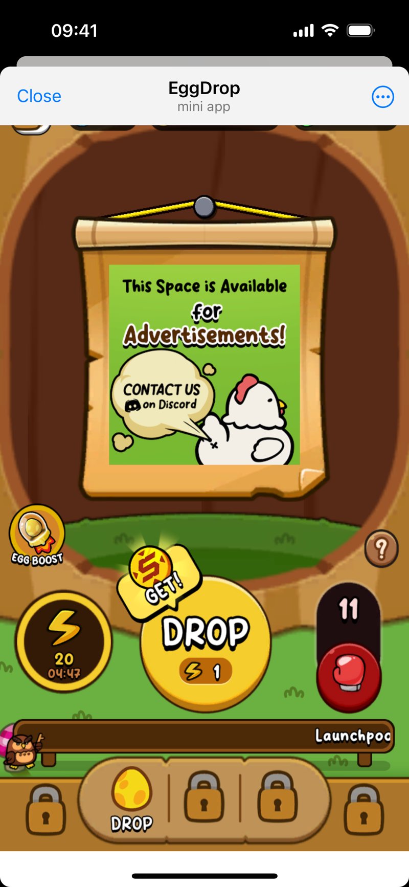 Dapp screenshot