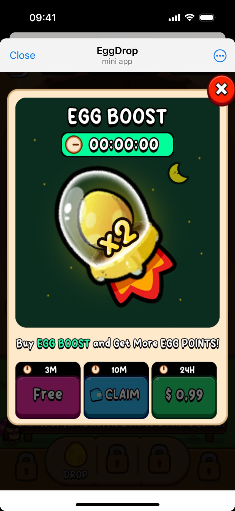 Dapp screenshot