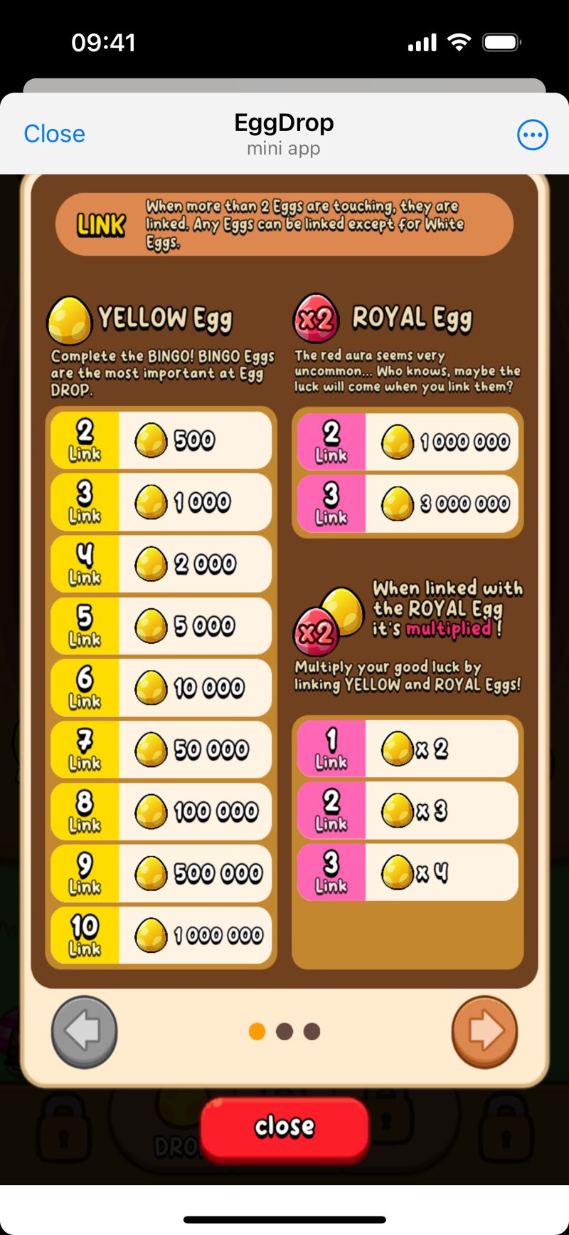 Dapp screenshot