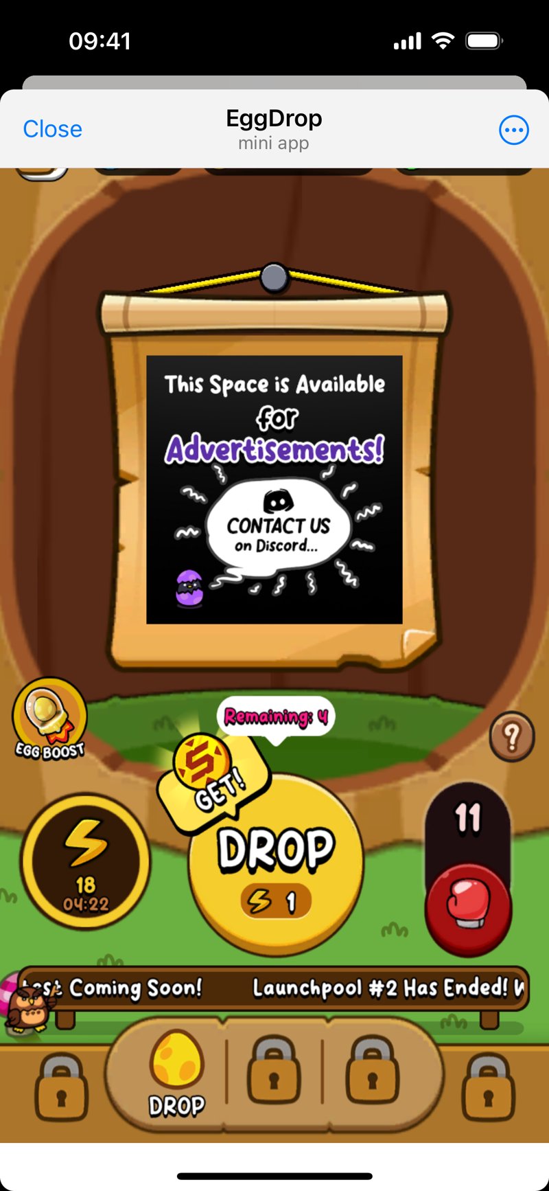 Dapp screenshot