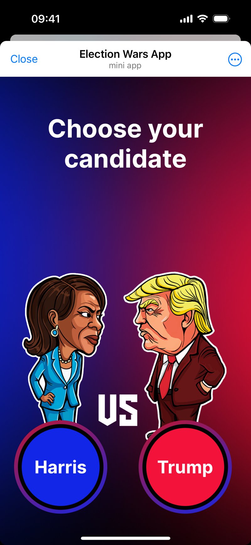 Dapp screenshot