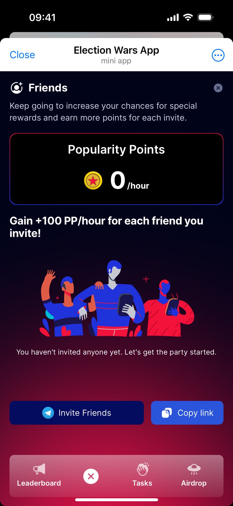 Dapp screenshot