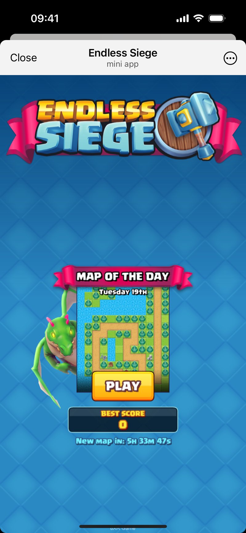 Dapp screenshot