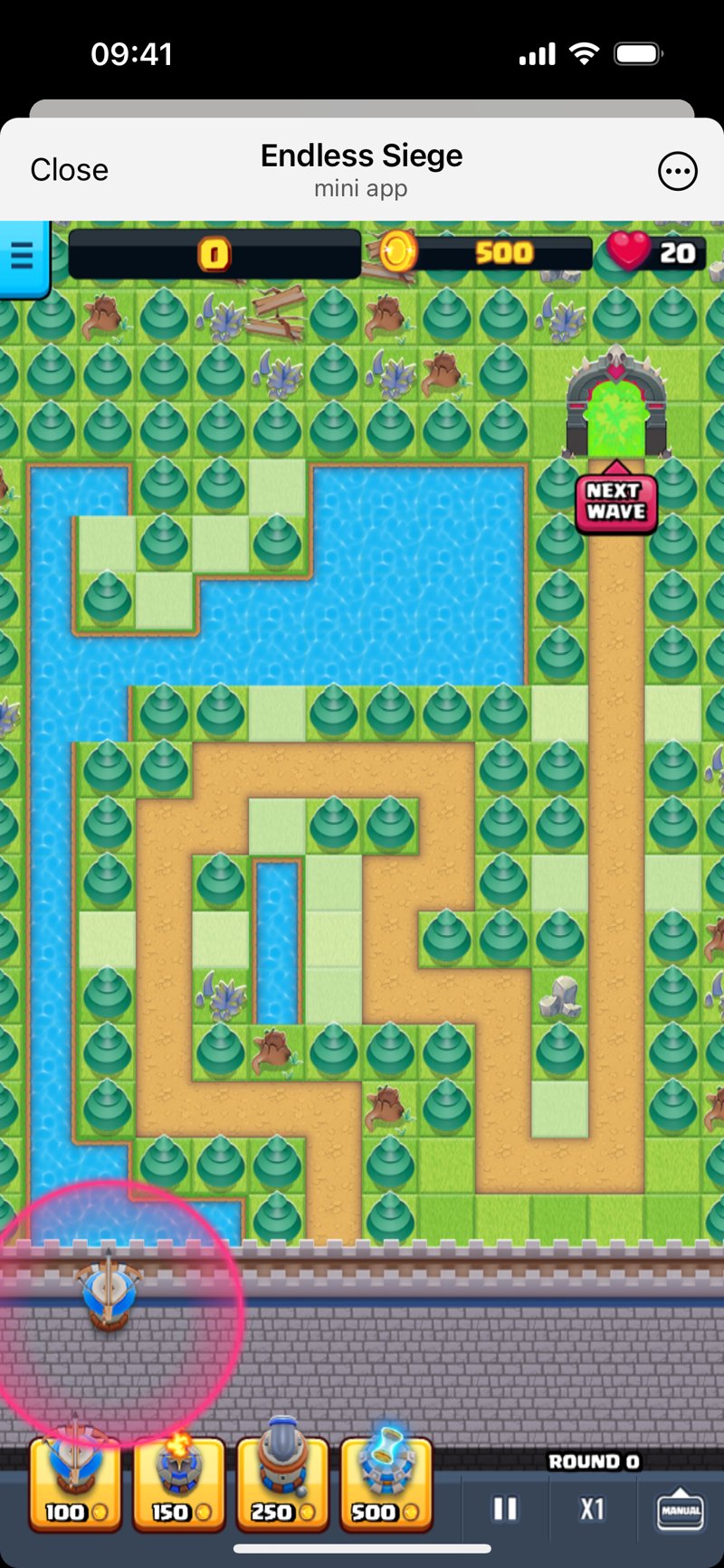 Dapp screenshot