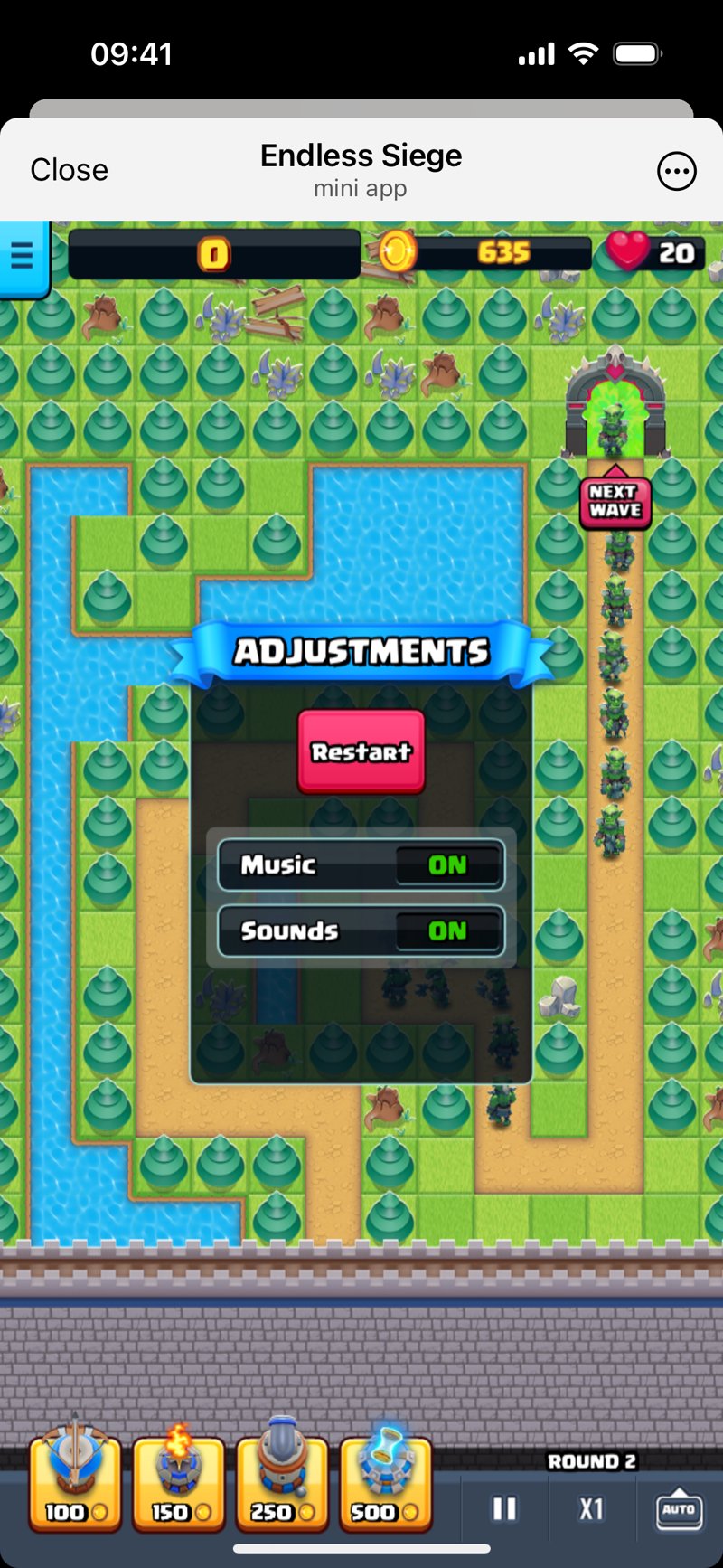Dapp screenshot