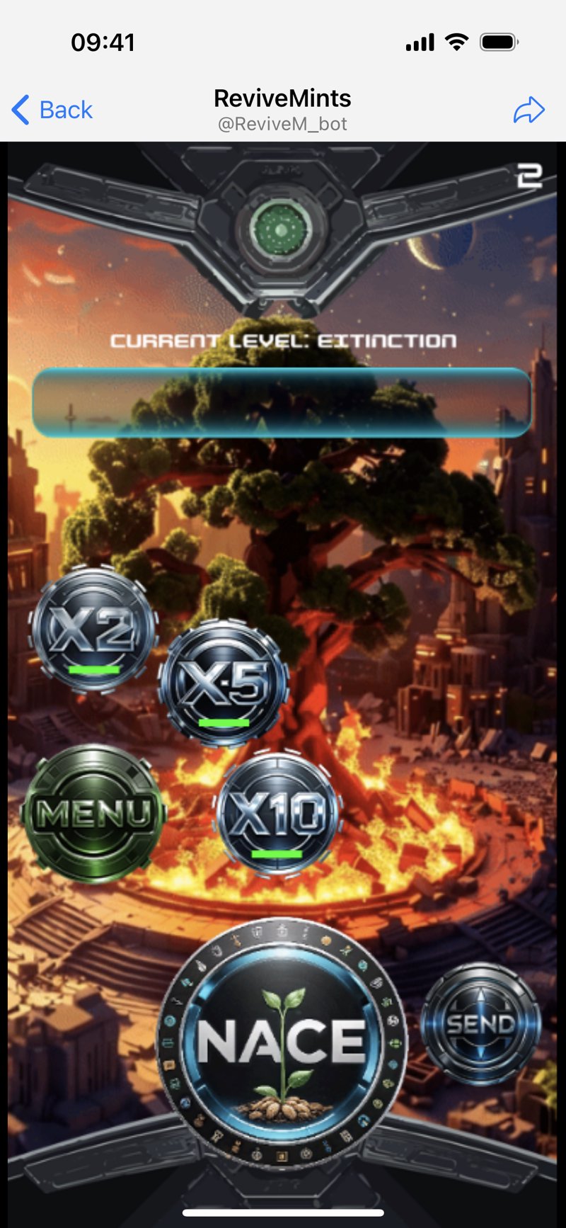 Dapp screenshot